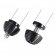 Ножки Gitzo GS5030VSF резиновые с шипами для штативов, 3 шт. Ножки Gitzo GS5030VSF резиновые с шипами для штативов, 3 шт.