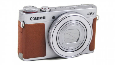 Цифровая камера Canon PowerShot G9 X Mark II, серебристая