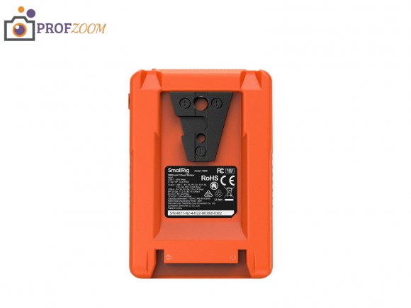 Аккумулятор SmallRig VB50 mini V-Mount 4871, оранжевый