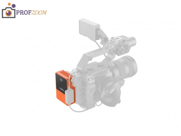 Аккумулятор SmallRig VB50 mini V-Mount 4871, оранжевый