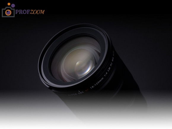 Объектив Fujifilm XF 18-120mm F4 LM PZ WR Объектив Fujifilm XF 18-120mm F4 LM PZ WR