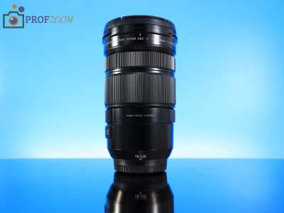 Объектив Fujifilm XF 18-120mm F4 LM PZ WR