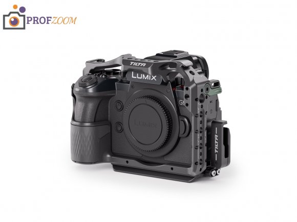 Клетка Tilta TA-T63-FCC-B для Panasonic G9 II, чёрная Клетка Tilta TA-T63-FCC-B для Panasonic G9 II, чёрная