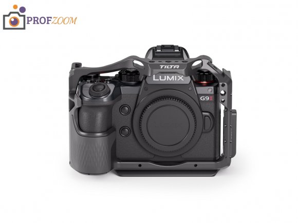 Клетка Tilta TA-T63-FCC-B для Panasonic G9 II, чёрная Клетка Tilta TA-T63-FCC-B для Panasonic G9 II, чёрная