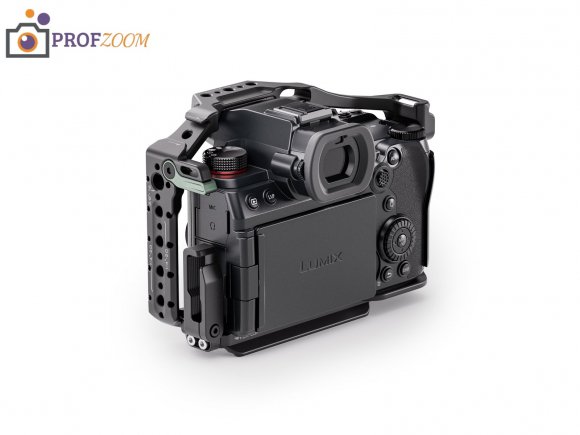 Клетка Tilta TA-T63-FCC-B для Panasonic G9 II, чёрная Клетка Tilta TA-T63-FCC-B для Panasonic G9 II, чёрная