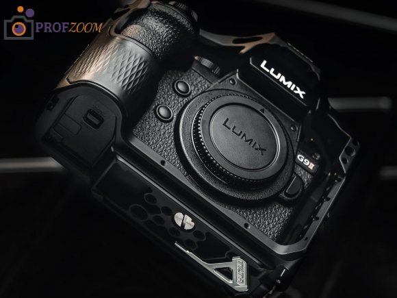 Клетка Tilta TA-T63-FCC-B для Panasonic G9 II, чёрная Клетка Tilta TA-T63-FCC-B для Panasonic G9 II, чёрная