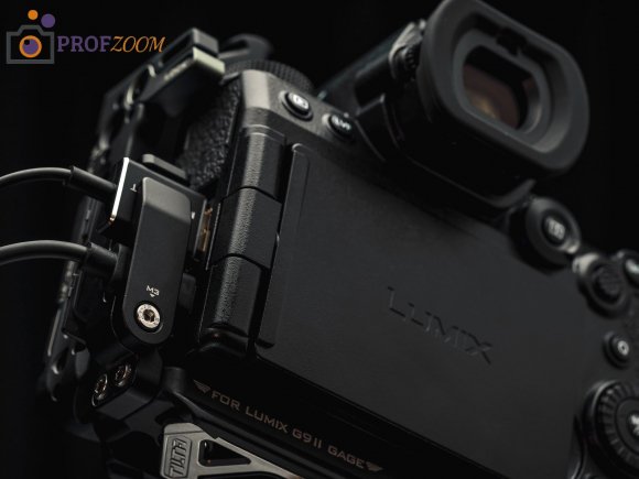 Клетка Tilta TA-T63-FCC-B для Panasonic G9 II, чёрная Клетка Tilta TA-T63-FCC-B для Panasonic G9 II, чёрная
