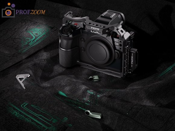 Клетка Tilta TA-T63-FCC-B для Panasonic G9 II, чёрная Клетка Tilta TA-T63-FCC-B для Panasonic G9 II, чёрная
