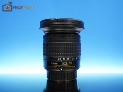 Объектив Nikon 10-20mm F4.5-5.6G AF-P DX VR White Box