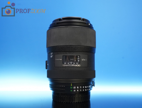Объектив Tokina 100mm F2.8 FF Macro atx-i Nikon F Объектив Tokina 100mm F2.8 FF Macro atx-i Nikon F