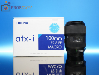 Объектив Tokina 100mm F2.8 FF Macro atx-i Nikon F