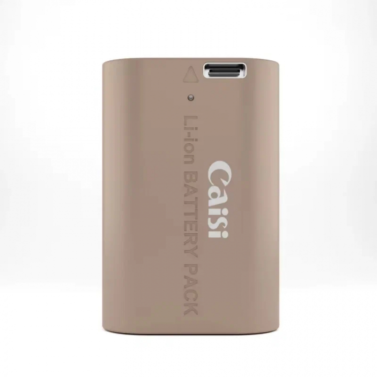 Зарядка по Type-C без зарядного устройства Caisi LP-E6NH Type-C