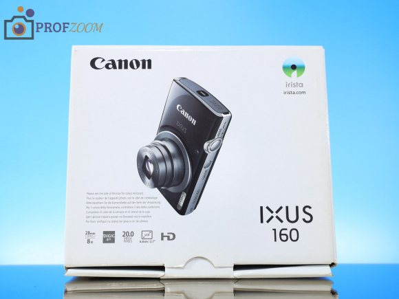 Фотоаппарат Canon IXUS 160