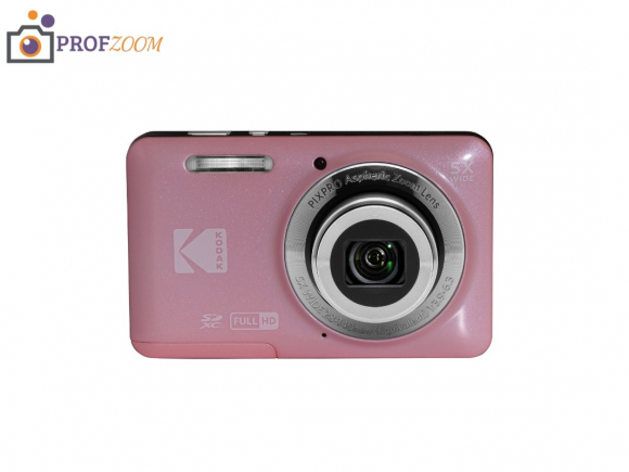 Фотоаппарат Kodak PIXPRO FZ55, розовый Фотоаппарат Kodak PIXPRO FZ55, розовый