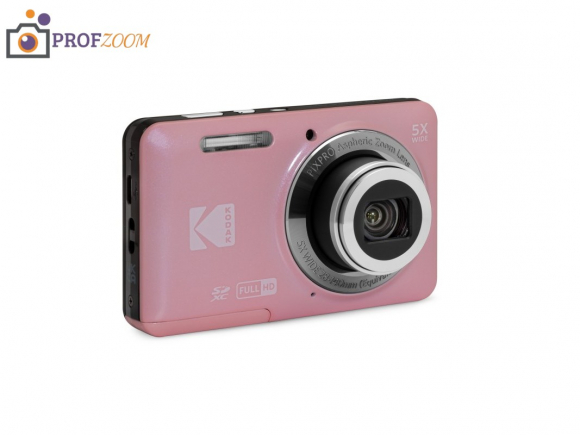 Фотоаппарат Kodak PIXPRO FZ55, розовый Фотоаппарат Kodak PIXPRO FZ55, розовый