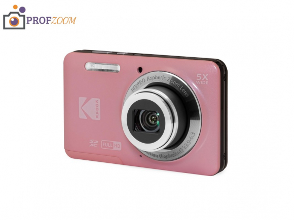 Фотоаппарат Kodak PIXPRO FZ55, розовый Фотоаппарат Kodak PIXPRO FZ55, розовый