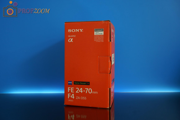 Объектив Sony Carl Zeiss Vario-Tessar 24-70mm f/4 ZA OSS FE (SEL2470Z) Sony E