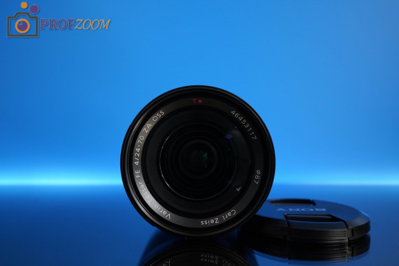 Объектив Sony Carl Zeiss Vario-Tessar 24-70mm f/4 ZA OSS FE (SEL2470Z) Sony E