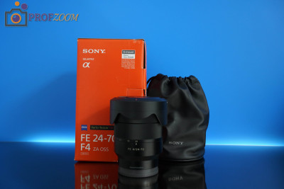 Объектив Sony Carl Zeiss Vario-Tessar 24-70mm f/4 ZA OSS FE (SEL2470Z) Sony E