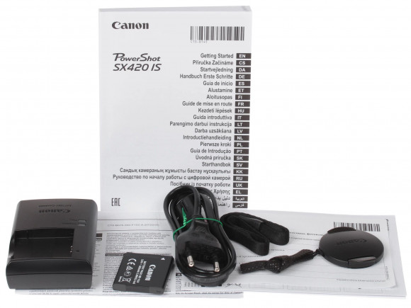 Фотоаппарат Canon PowerShot SX420 IS Красный Фотоаппарат Canon PowerShot SX420 IS Красный