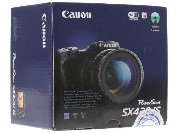 Фотоаппарат Canon PowerShot SX420 IS Красный Фотоаппарат Canon PowerShot SX420 IS Красный