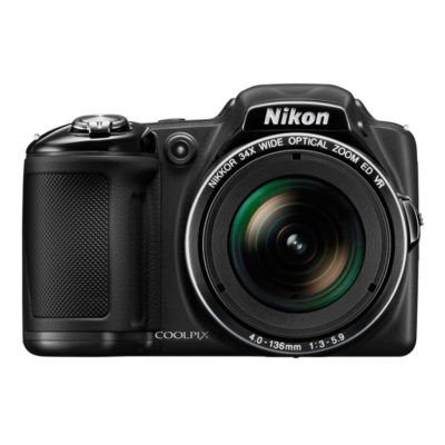 Nikon Coolpix L820, черный