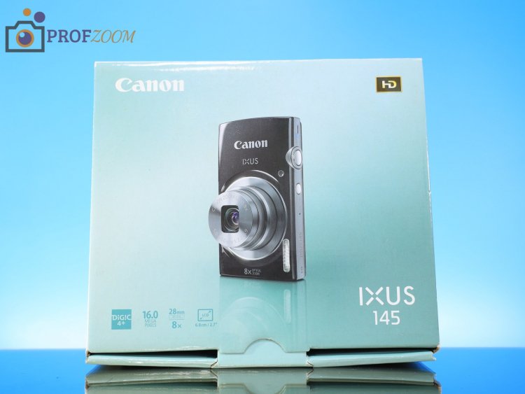 В фирменной коробке Canon IXUS 145
