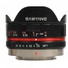 Samyang 7.5mm T3.8 Fisheye VDSLR (Micro 4/3)
