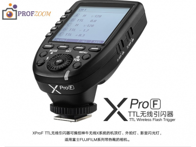 Радиосинхронизатор Godox Xpro-F TTL для Fujifilm Радиосинхронизатор Godox Xpro-F TTL для Fujifilm