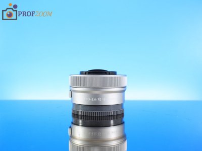 Объектив Sony E PZ 16-50mm F3.5-5.6 OSS II, серебристый Объектив Sony E PZ 16-50mm F3.5-5.6 OSS II, серебристый
