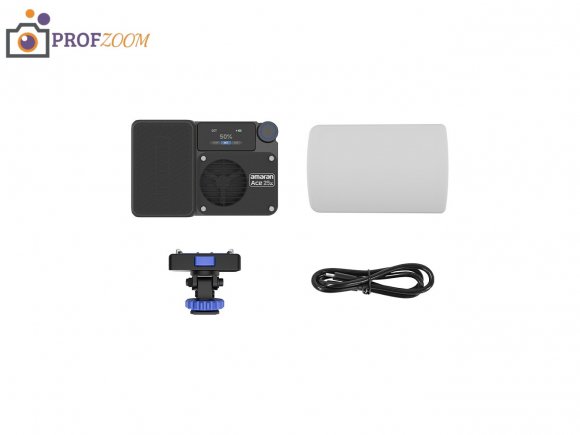 Осветитель накамерный Aputure Amaran Ace 25x Осветитель накамерный Aputure Amaran Ace 25x