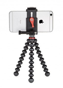 Набор Joby GripTight Action Kit JB01515: гибкий штатив, держатель смартфона и крепление GoPro