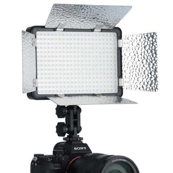 Осветитель накамерный Godox LF308D LED с функцией вспышки