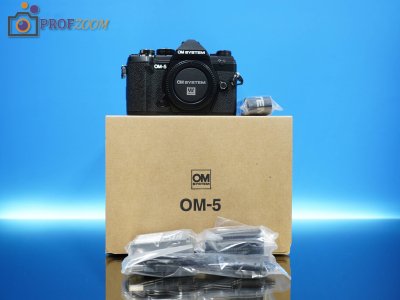 Фотоаппарат Olympus OM system OM-5 Black Body Фотоаппарат Olympus OM system OM-5 Black Body