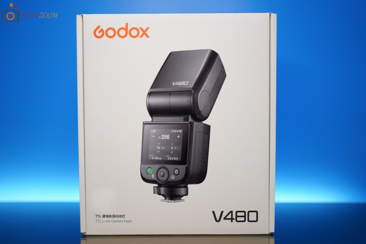 Комплект в фирменной коробке Godox V480 Olympus