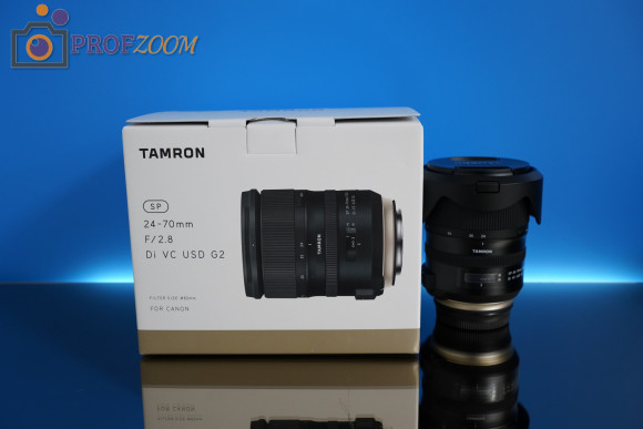 Tamron SP 24-70mm f/2.8 DI VC USD G2 (A032) Canon EF Tamron SP 24-70mm f/2.8 DI VC USD G2 (A032) Canon EF