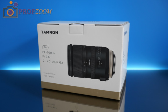 Tamron SP 24-70mm f/2.8 DI VC USD G2 (A032) Canon EF Tamron SP 24-70mm f/2.8 DI VC USD G2 (A032) Canon EF