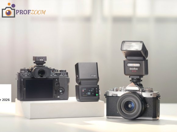 Радиосинхронизатор Godox X5C для Canon Радиосинхронизатор Godox X5C для Canon