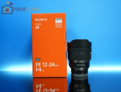 Объектив Sony FE 12-24mm f/4 G (SEL1224G)