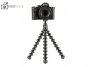 Гибкий штатив Joby GorillaPod 1K Kit JB01503 с шаровой головой, до 1 кг Гибкий штатив Joby GorillaPod 1K Kit JB01503 с шаровой головой, до 1 кг