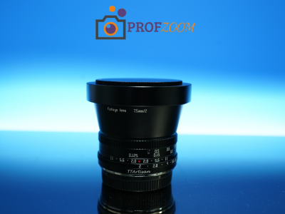 Объектив TTArtisan 7.5mm F2 Fisheye для Micro 4/3 Объектив TTArtisan 7.5mm F2 Fisheye для Micro 4/3