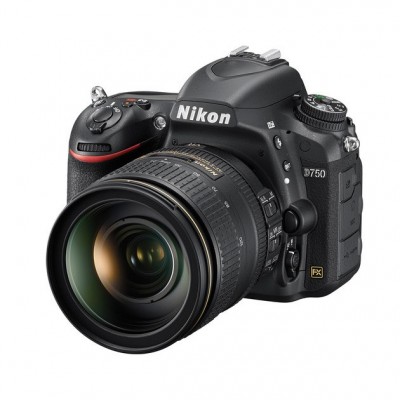 Nikon D750 kit 24-120 (меню на русском)
