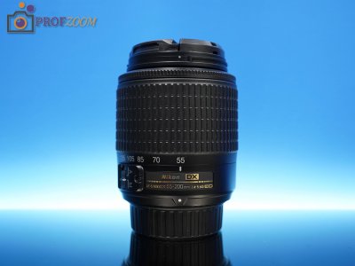 Объектив Nikon 55-200mm f/4-5.6G AF-S DX ED