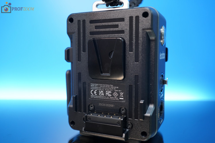 Пластина V-mount Godox DBP-V