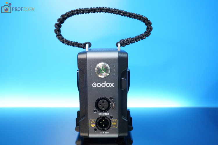 Разъём и петля Godox DBP-V