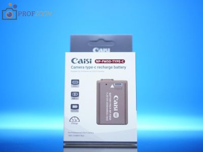 Аккумулятор Caisi NP-FW50 