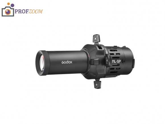 Проекционная насадка Godox ML-SP19Kit с линзой 19° байонет Godox Проекционная насадка Godox ML-SP19Kit с линзой 19° байонет Godox