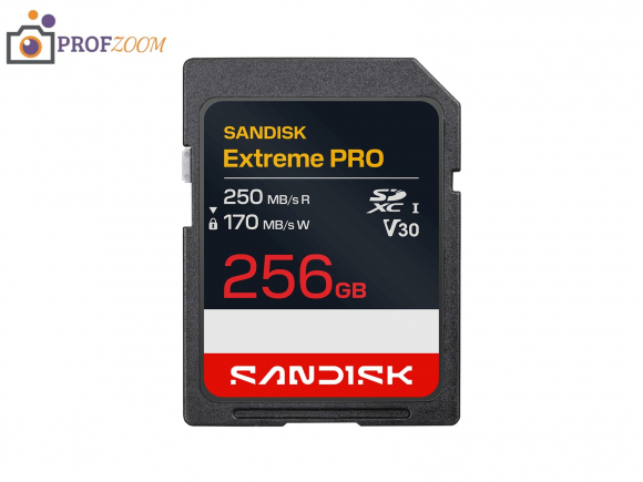 Карта памяти SanDisk Extreme PRO SDXC UHS-I 256GB (SDSDXXJ-256G-GSCIN) Карта памяти SanDisk Extreme PRO SDXC UHS-I 256GB (SDSDXXJ-256G-GSCIN)