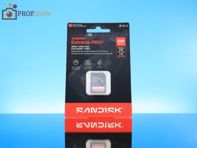 Карта памяти SanDisk Extreme PRO SDXC UHS-I 256GB (SDSDXXJ-256G-GSCIN) Карта памяти SanDisk Extreme PRO SDXC UHS-I 256GB (SDSDXXJ-256G-GSCIN)