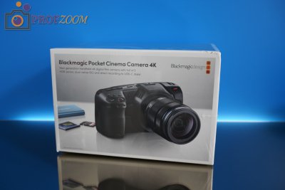 Blackmagic Pocket Cinema Camera 4K Blackmagic Pocket Cinema Camera 4K